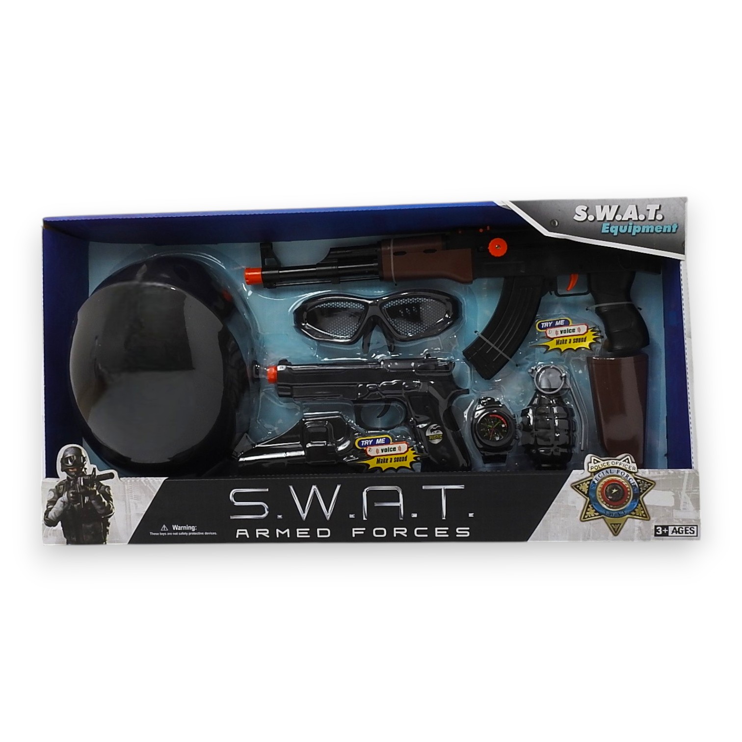 SET DE POLICIA SWAT