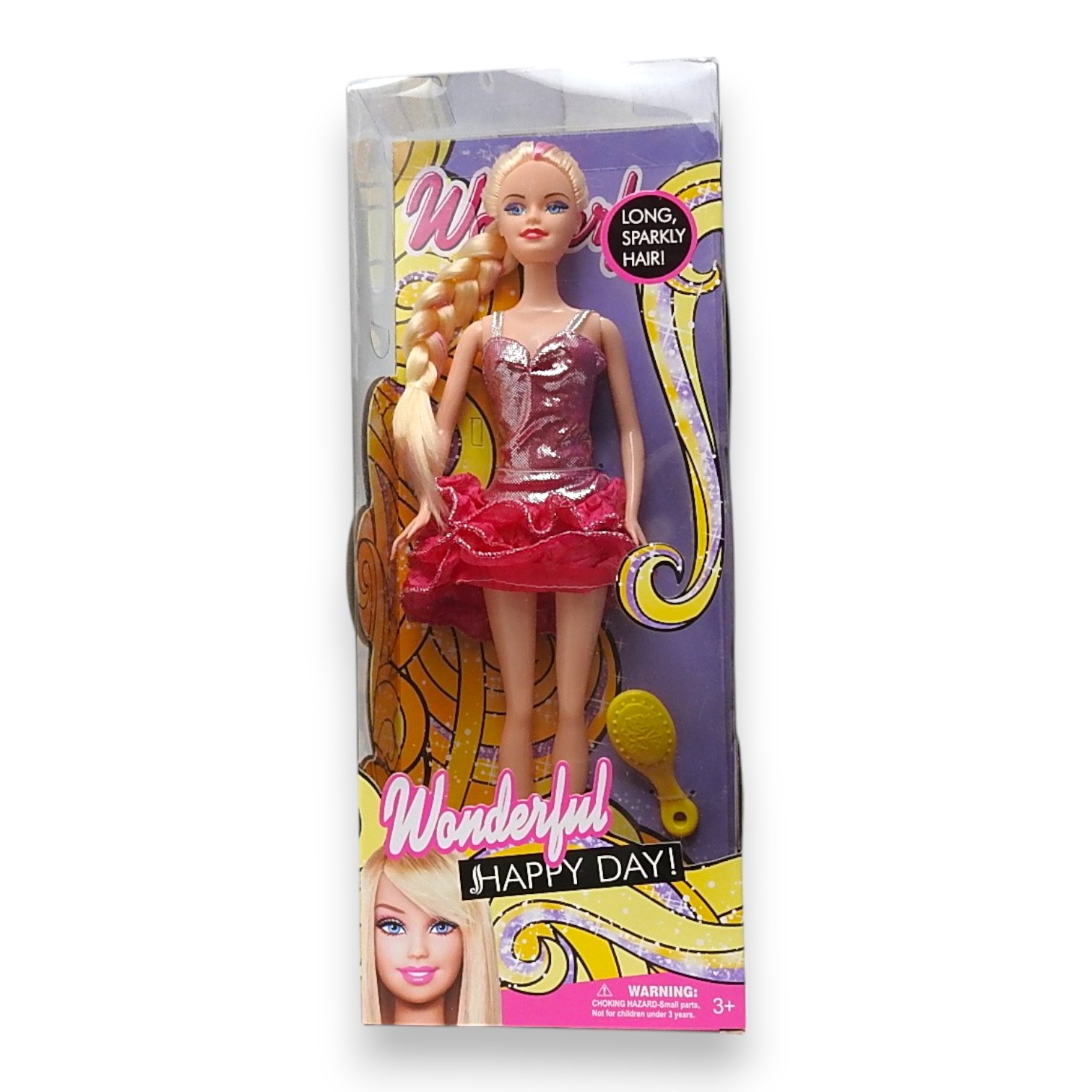 MUÑECA WONDERFUL E/CAJA ART.BA-10814