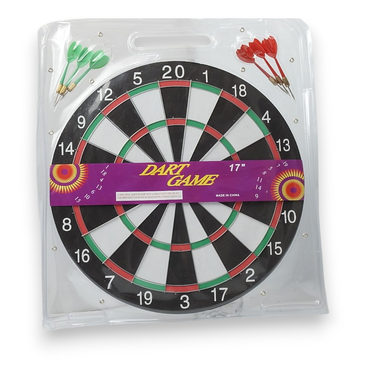 JUEGO DARDO 40cm