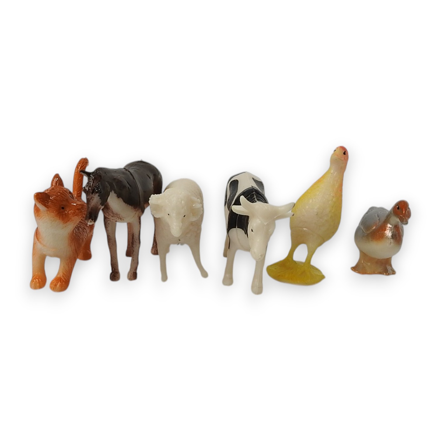 SET DE ANIMALES PASTURE 6 PZAS.