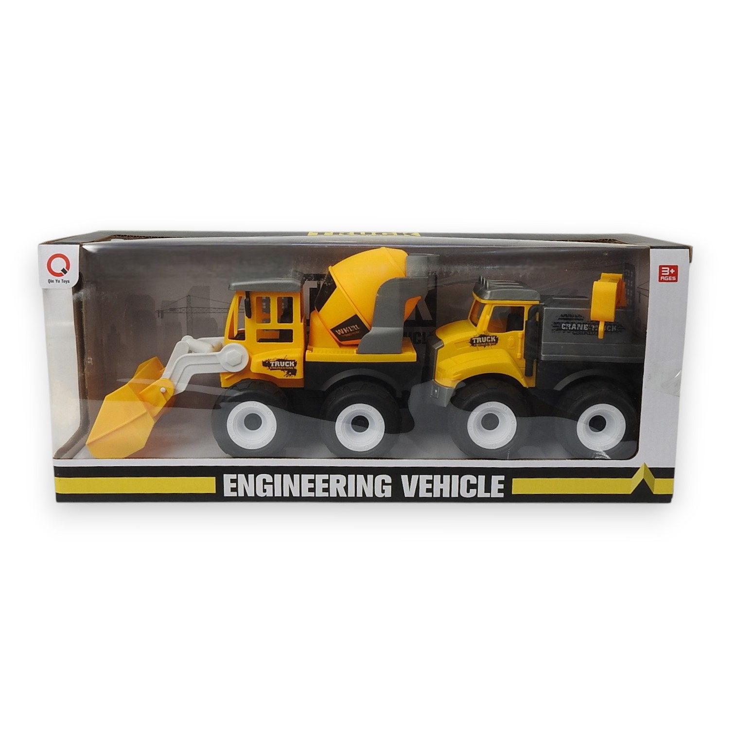 VEHICULO DE INGENIERIA DE CAMIONES X2