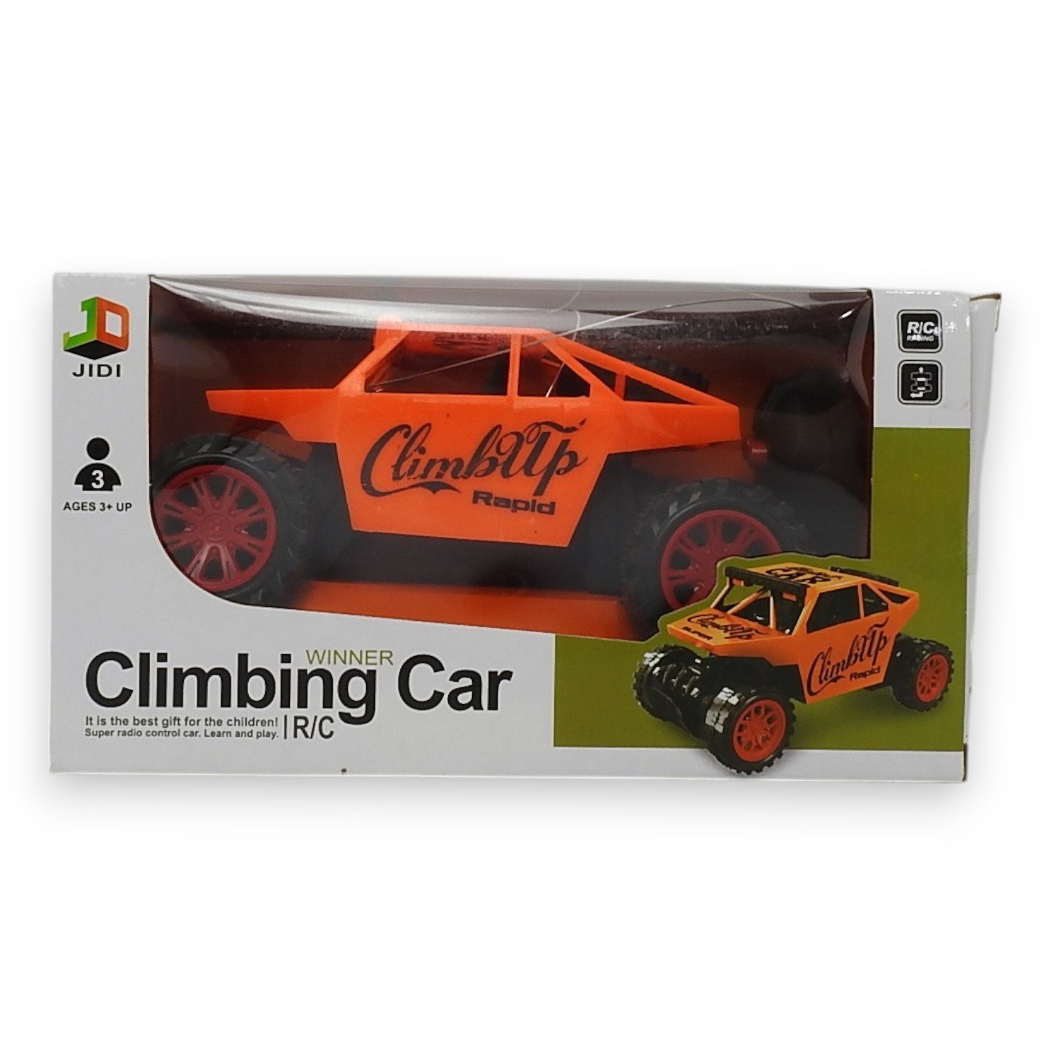 AUTO CLIMBING CAR RADIO CONTROL COLECCIONABLE