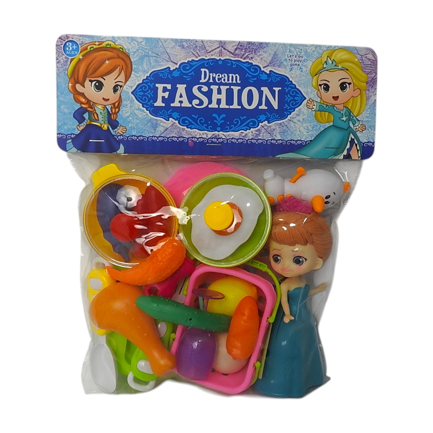 MUÑECA DREAM FASHION CON ACCESORIOS