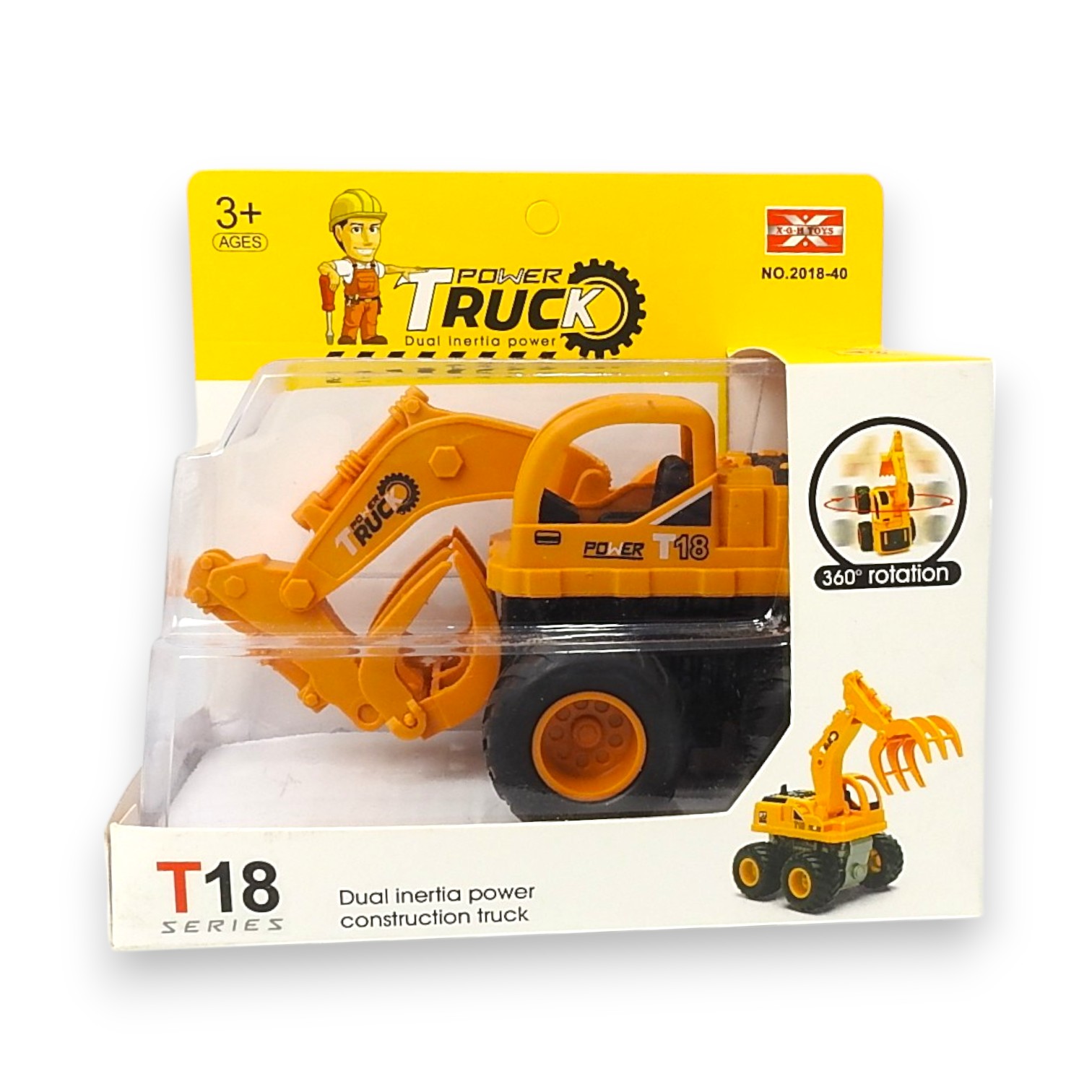 CAMION A FRICCION