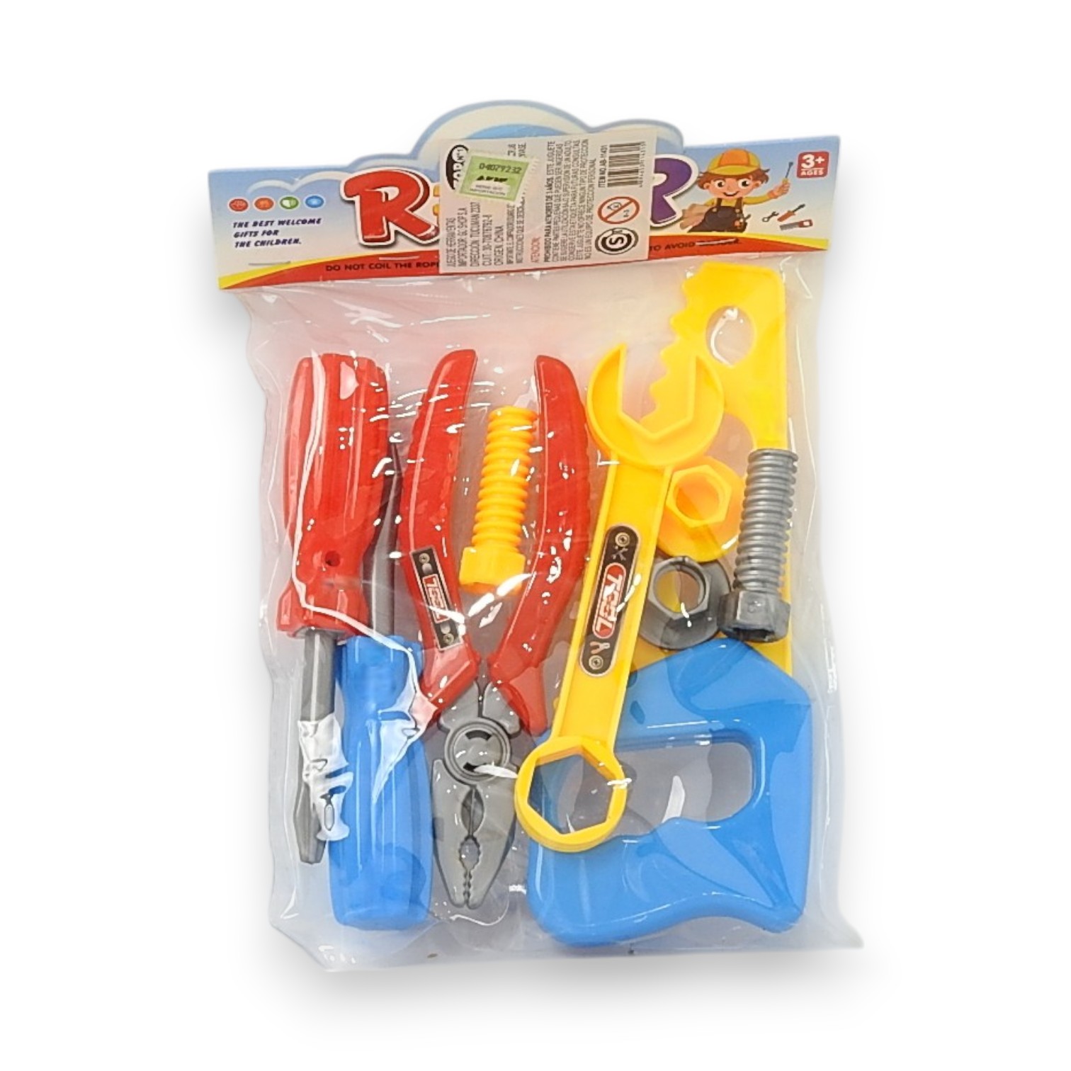 SET DE HERRAMIENTAS REPAIR TOOLS 9 PZAS.
