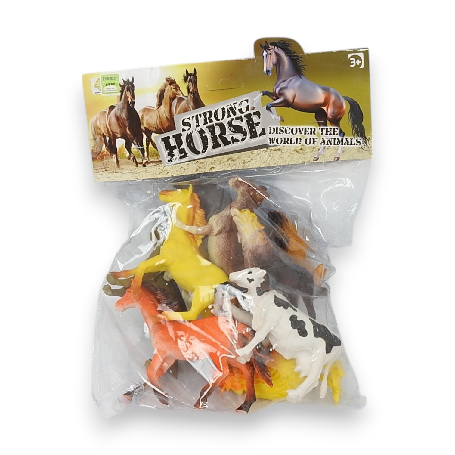 ANIMALES DE GRANJA X 12 PCS