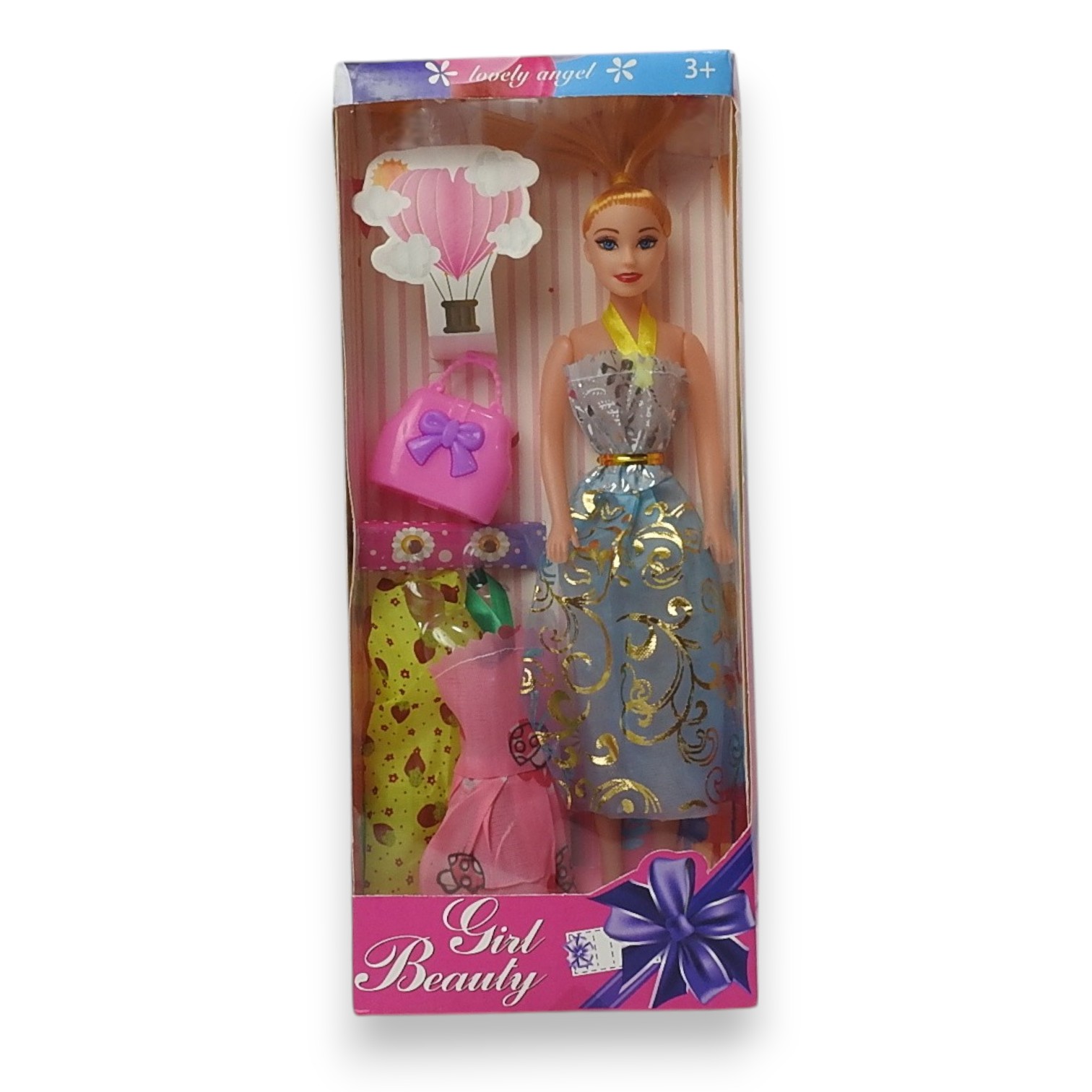 MUÑECA GIRL BEAUTY CON ACCESORIOS COLECCIONABLE