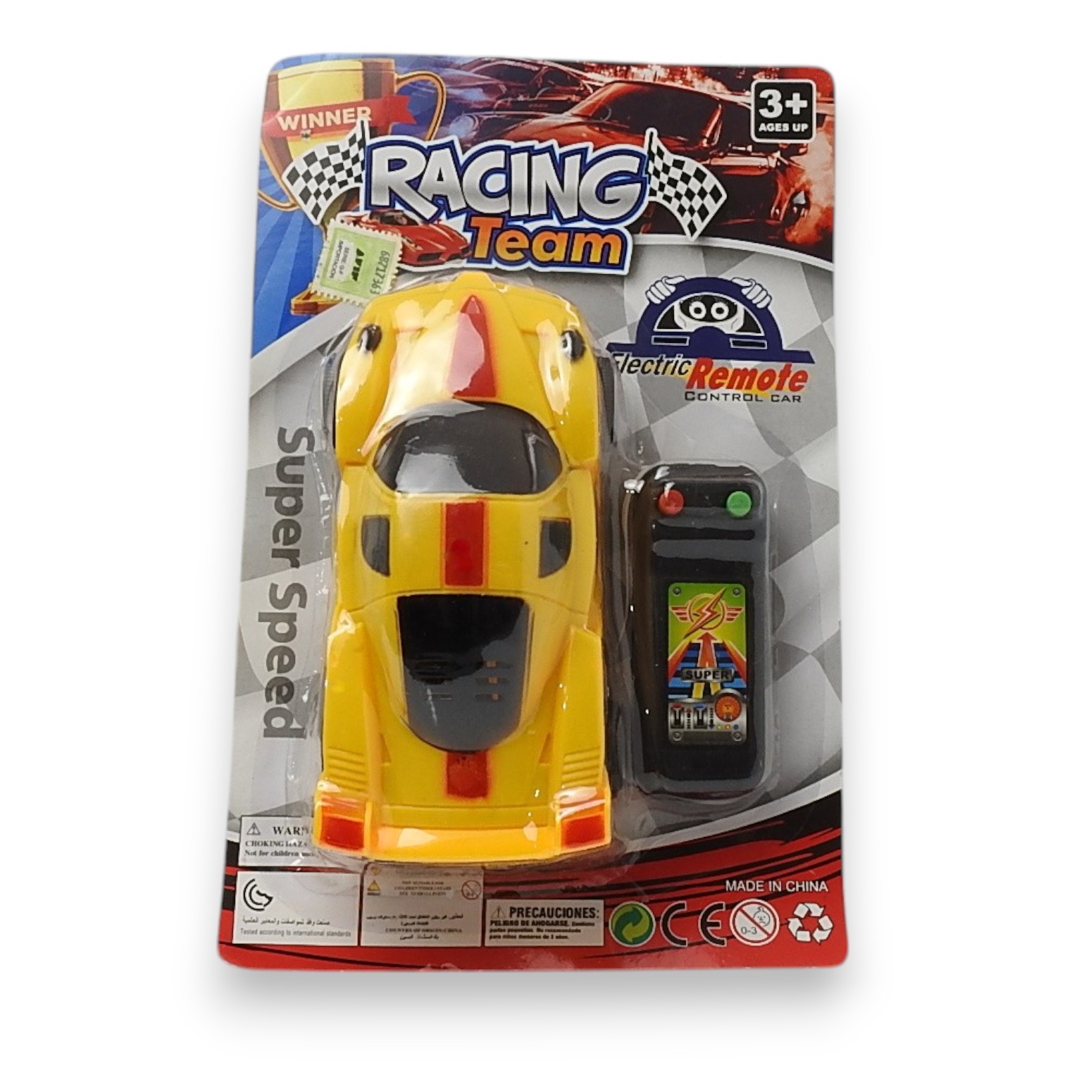AUTO RADIO CONTROL COLECCIONABLE