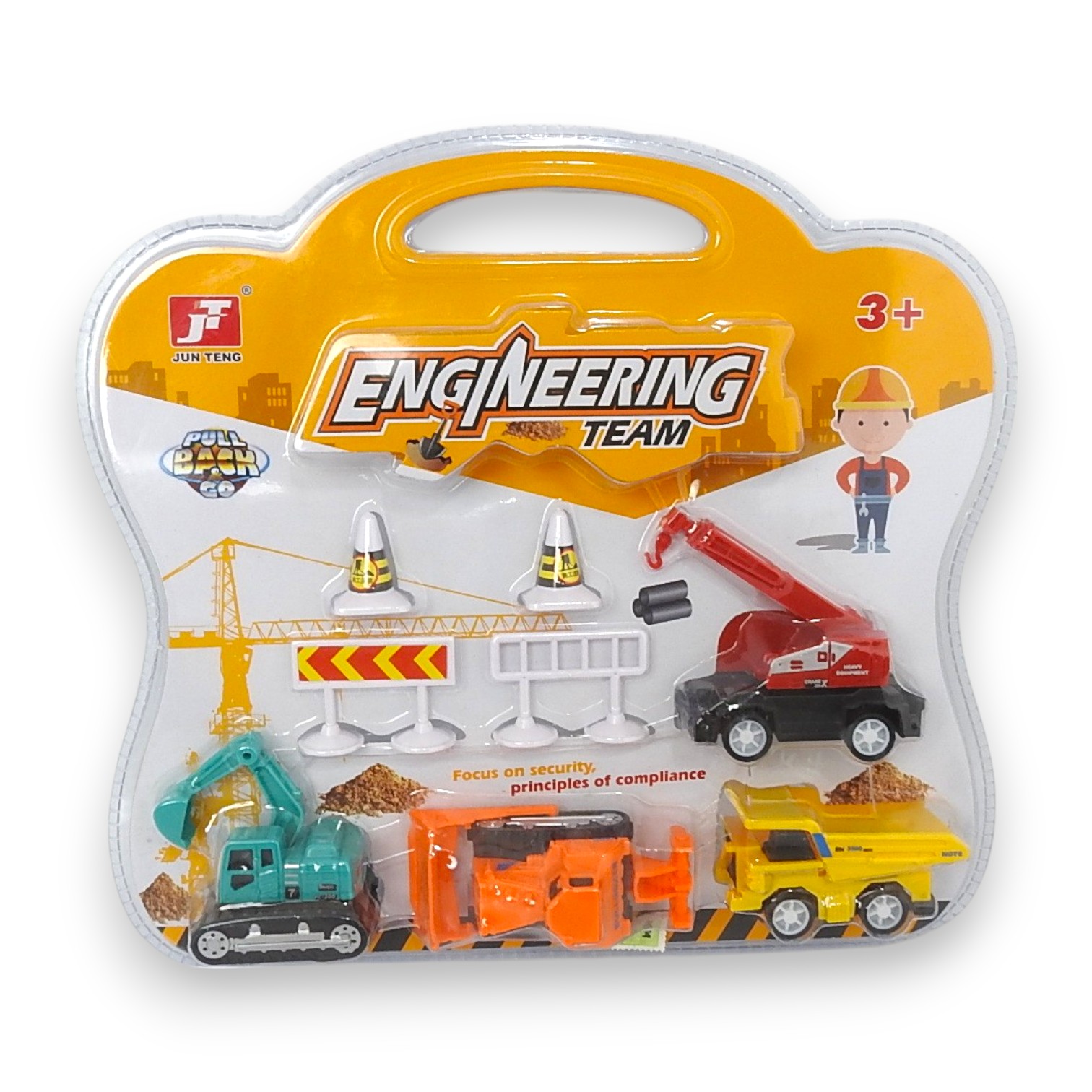 SET DE CONSTRUCCION ENGINEERING TEAM 8 PZAS.