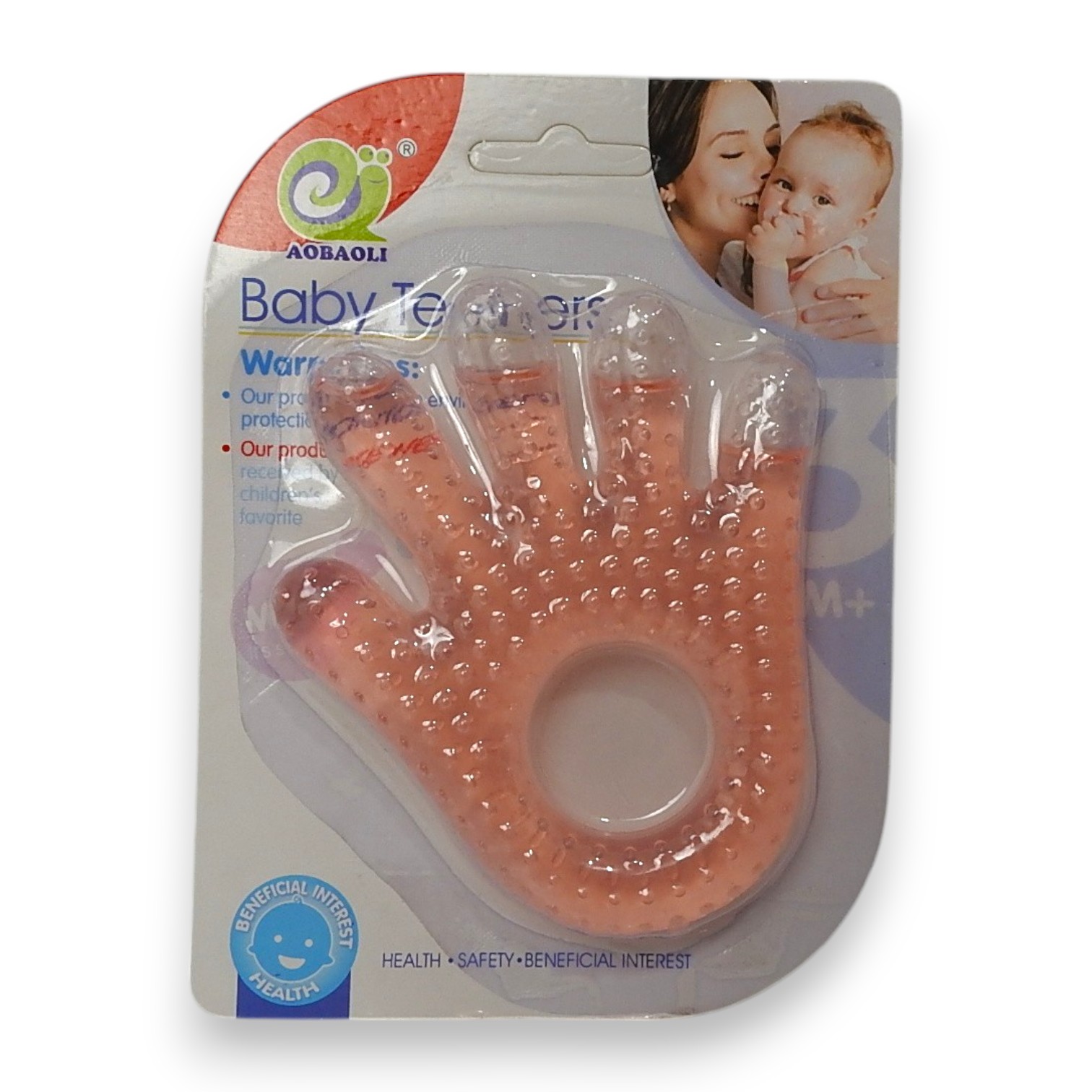MORDILLO MANO BABY TEETHERS