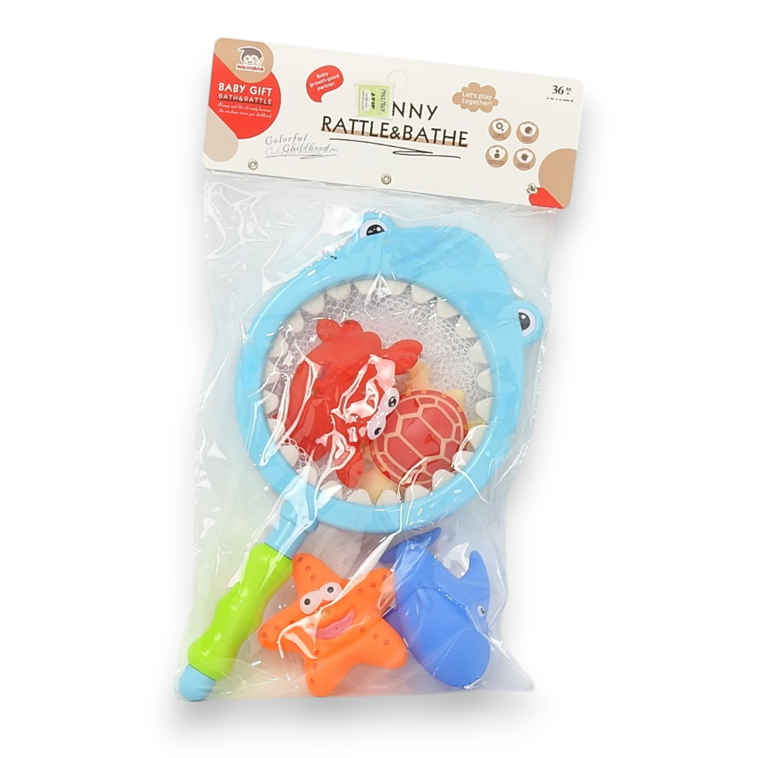SET RED DE PESCA + 4 CHIFLES
