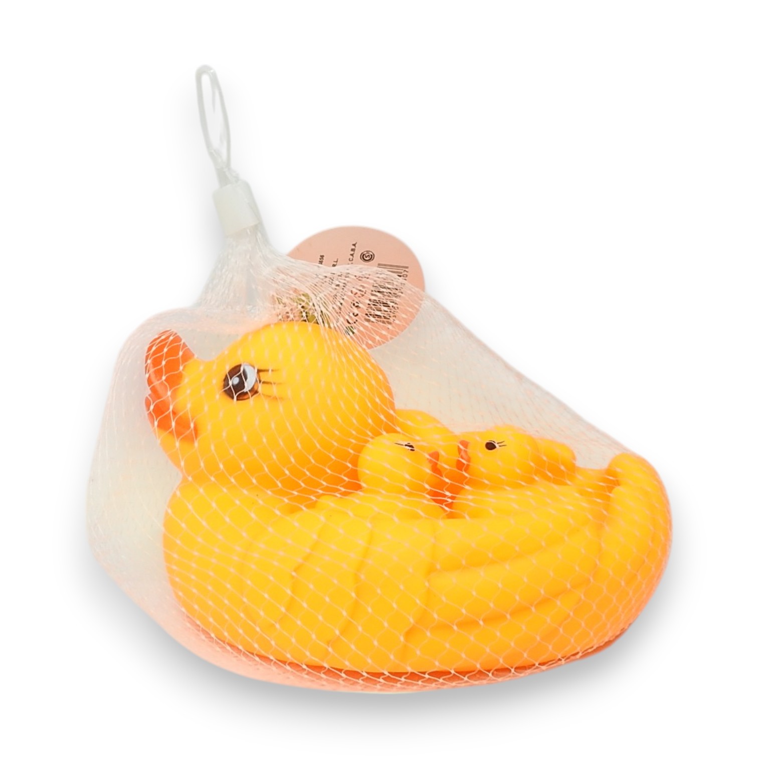 SET DE CHIFLES PATOS 4 PZAS.