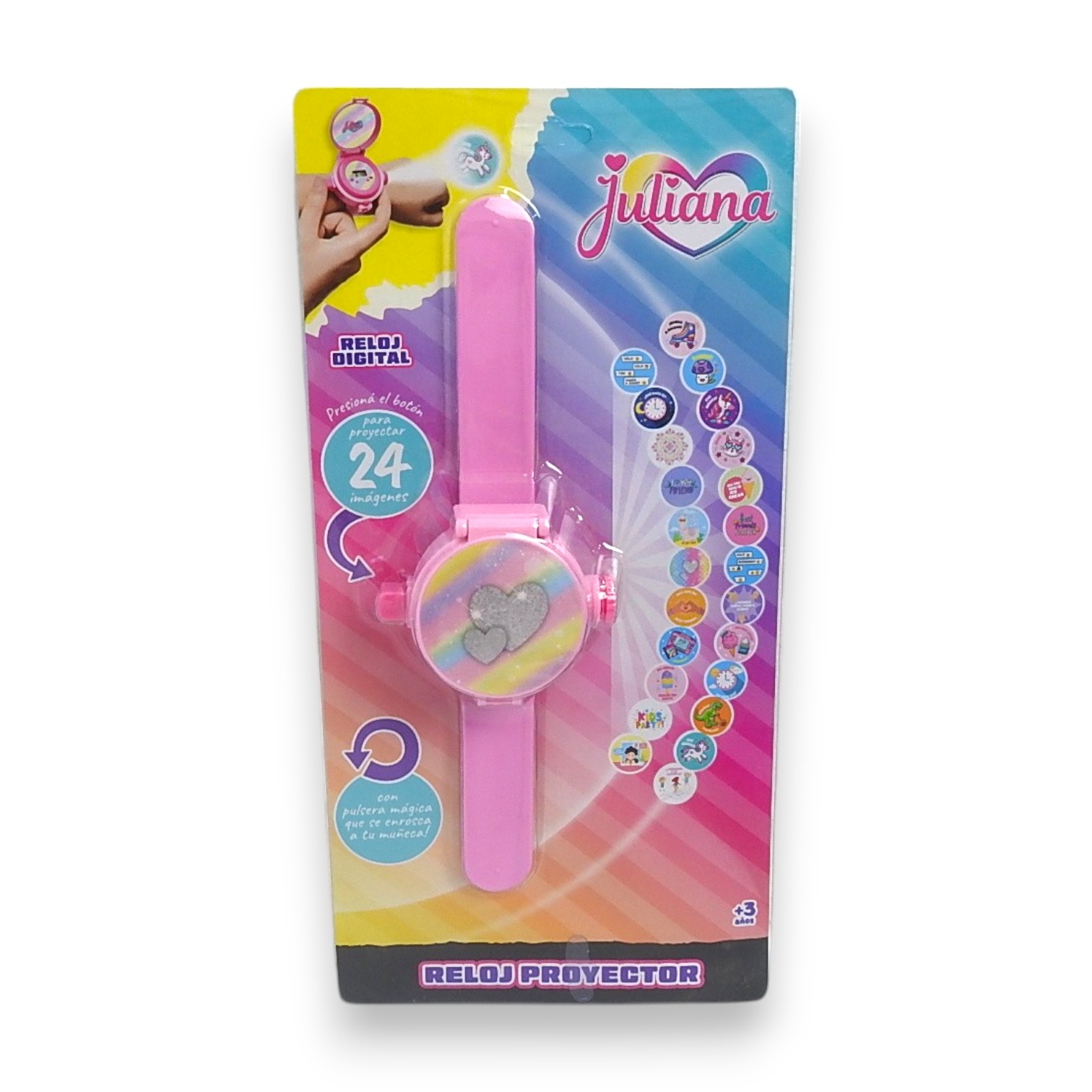 RELOJ PROYECTOR DIGITAL JULIANA