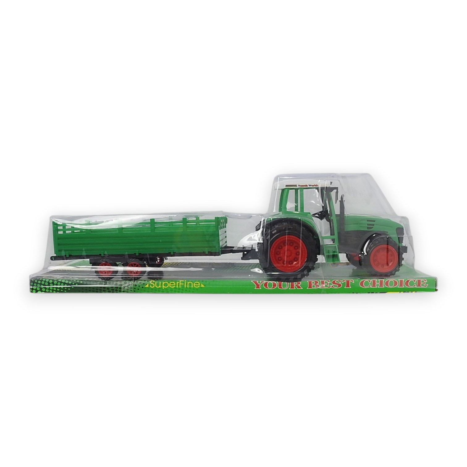 TRACTOR C/ACOPLADO