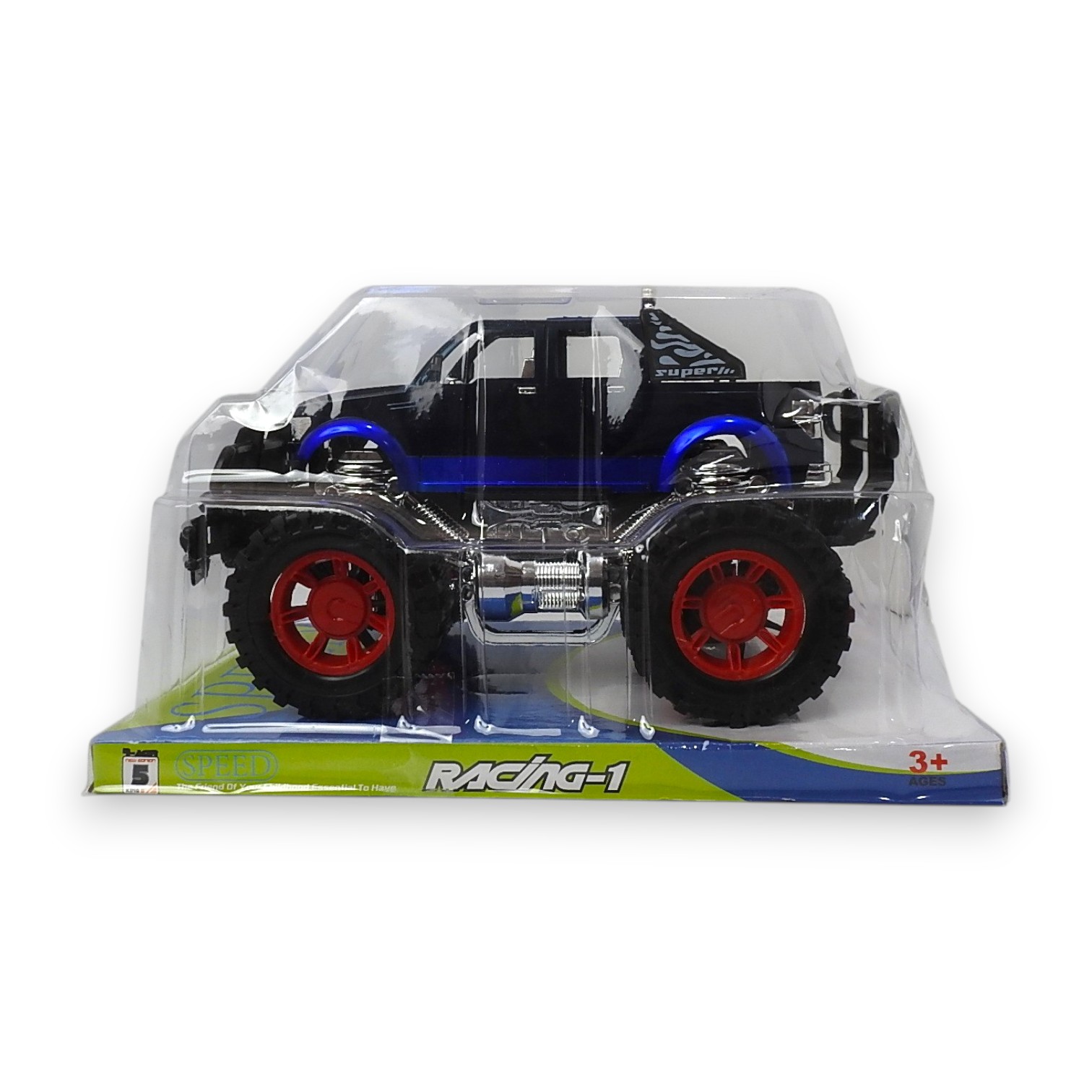 CAMIONETA A FRICCION RACING-1