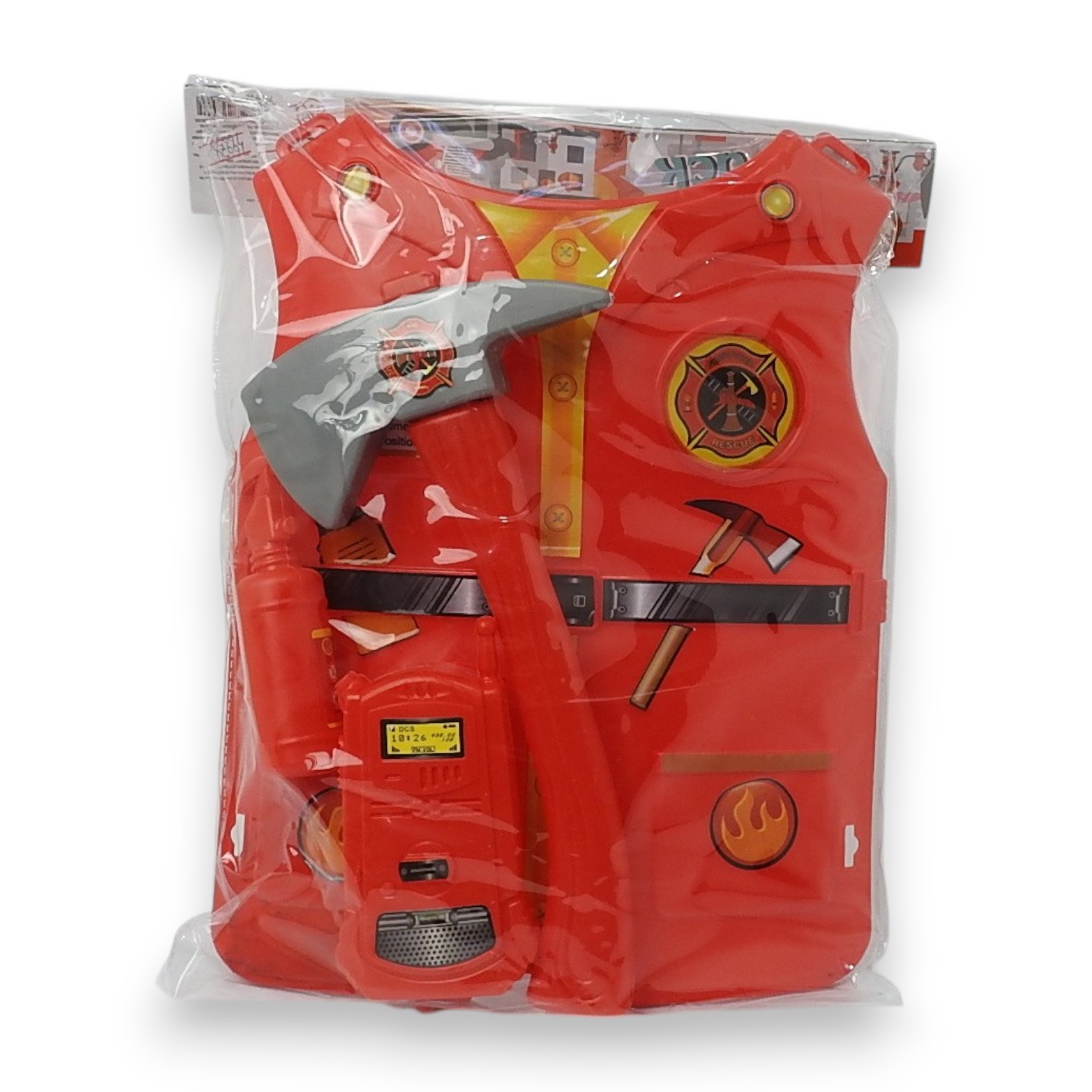 CONJUNTO DE BOMBERO