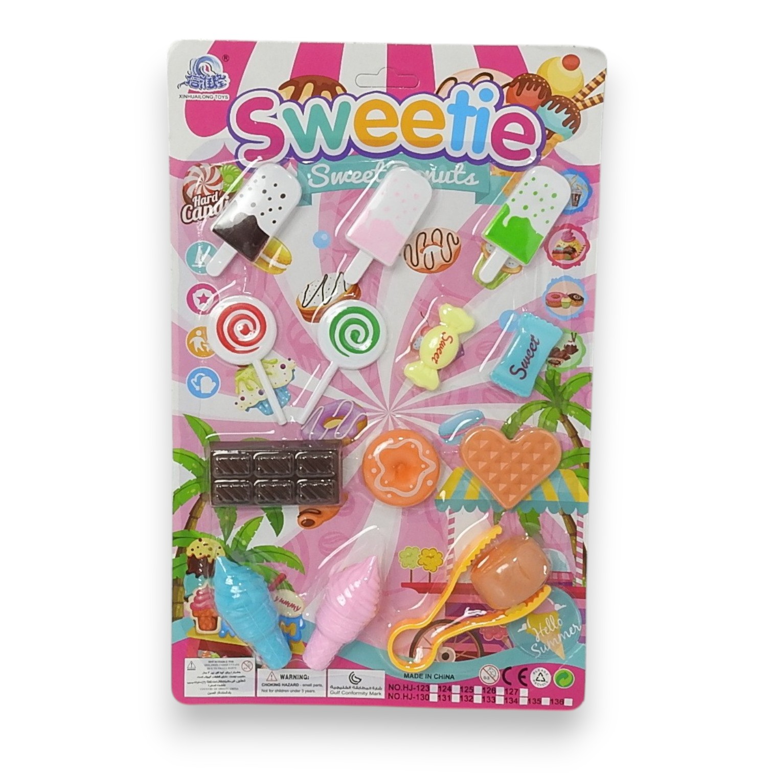 CONJUNTO DE POSTRES 14 PCS