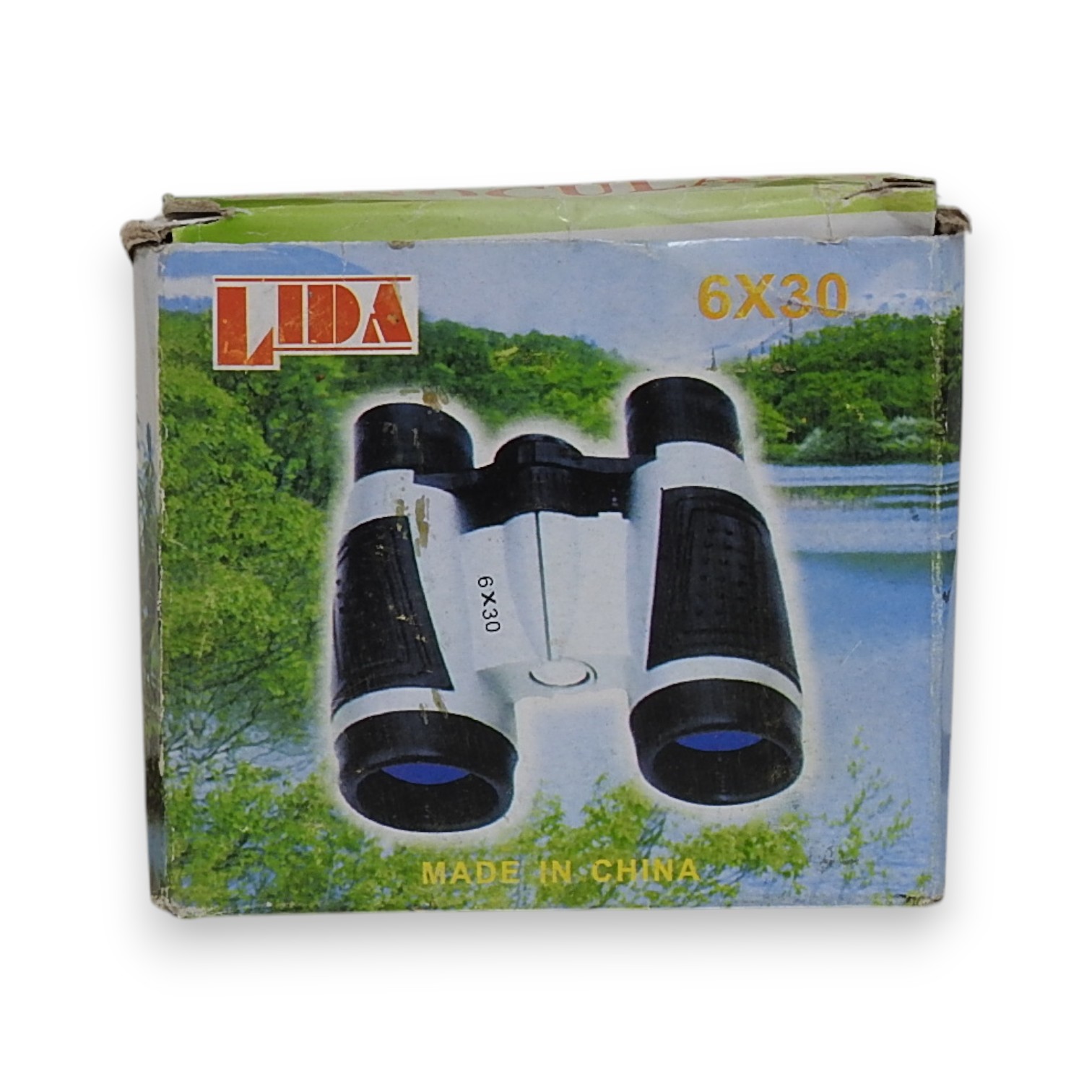 BINOCULARES LIDA 6X30 MG1125
