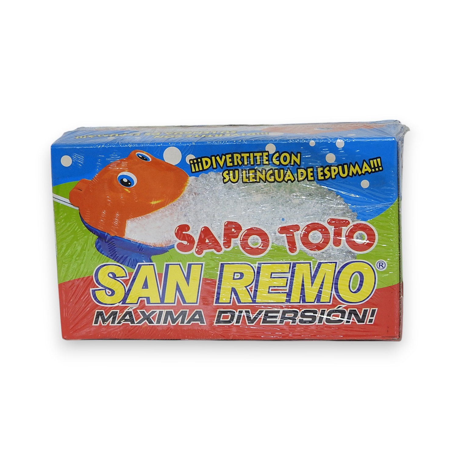 SAPITO TOTO LANZA ESPUMA E/CAJA ART.106721
