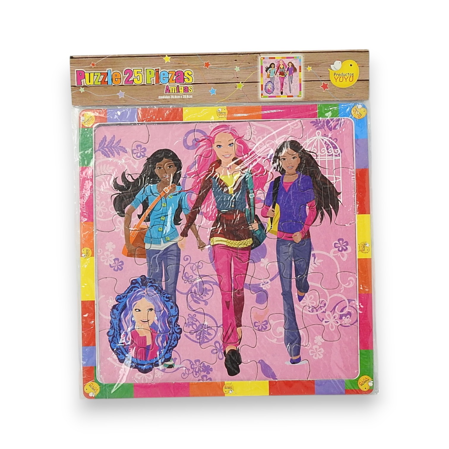 PUZZLE 25 PZAS. AMIGAS