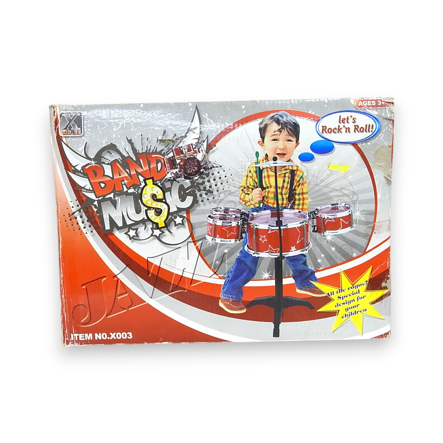 TAMBOR -BATERIA- MUSICAL 109927