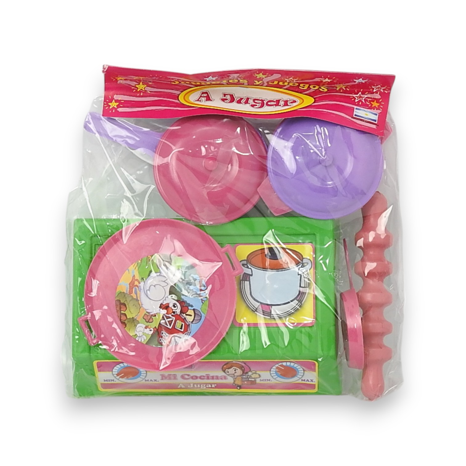 JUEGO DE COCINA NVO BEA PLAST C/ ANAFE