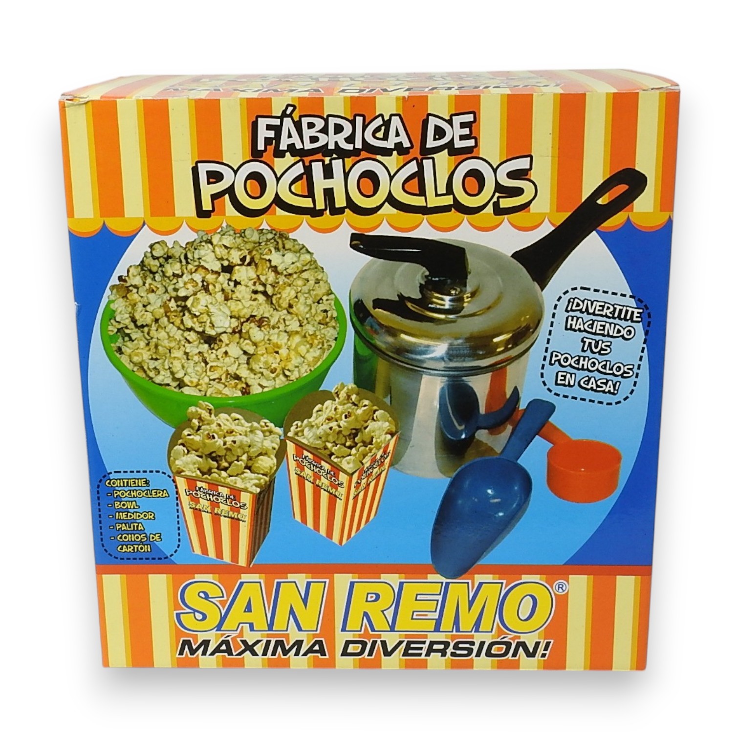 FABRICA DE POCHOCLOS SAN REMO
