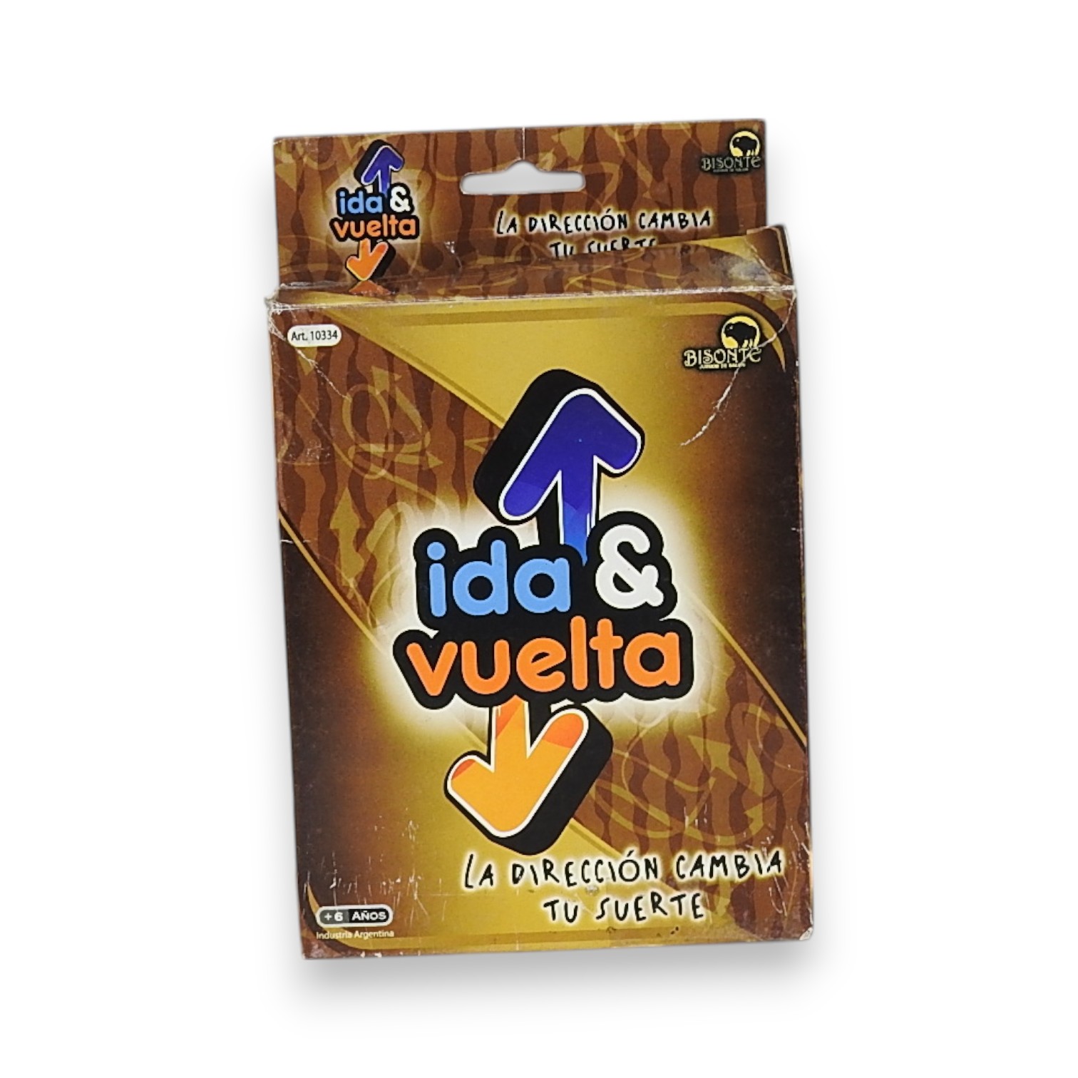 JUEGO CARTAS -IDA VUELTA- D/2 A 4 PERS. ART 10334