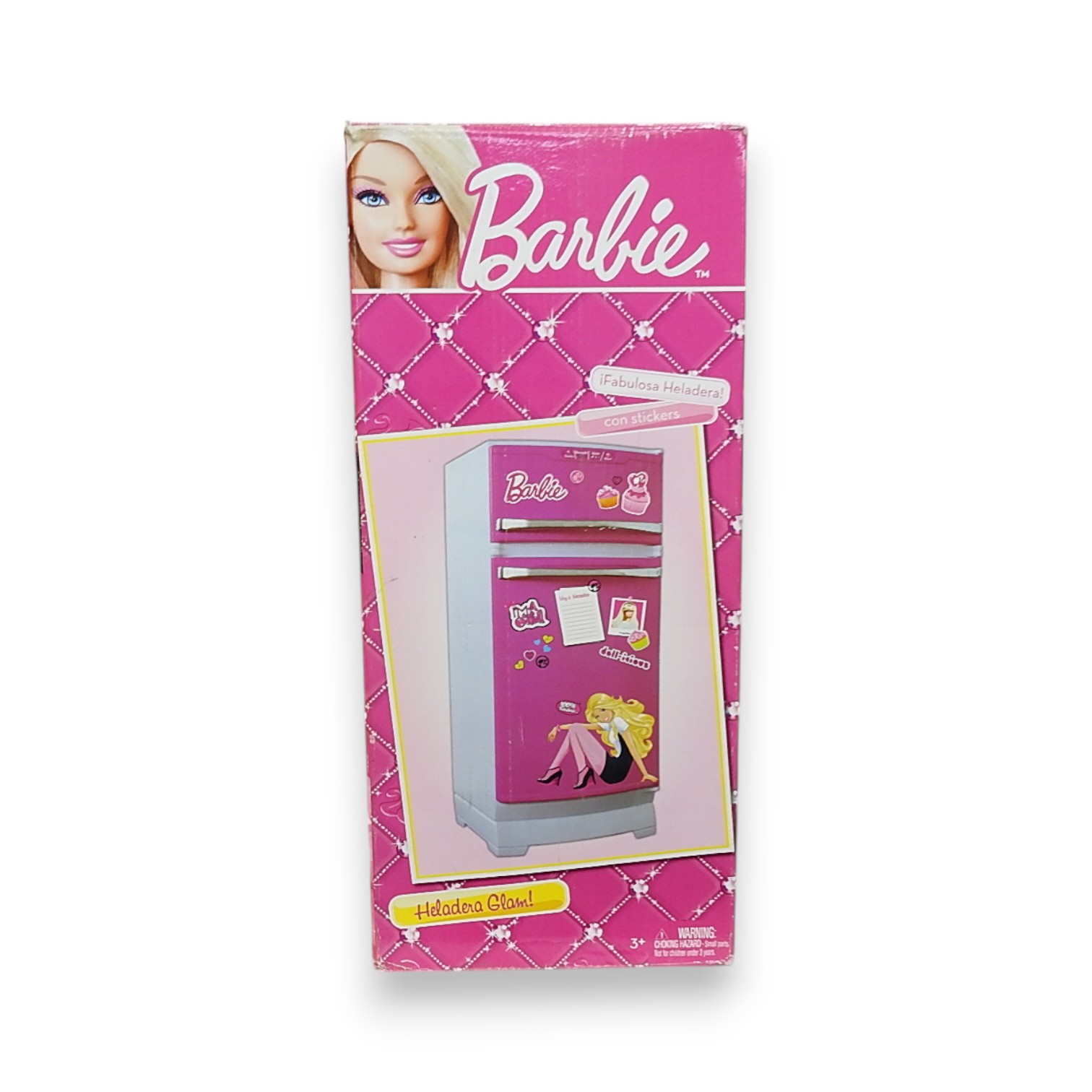 HELADERA INFANTIL BARBIE ART.182