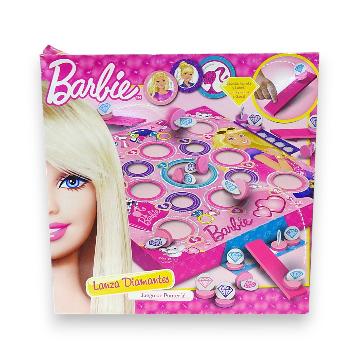 LANZA DIAMANTES BARBIE ART.10220