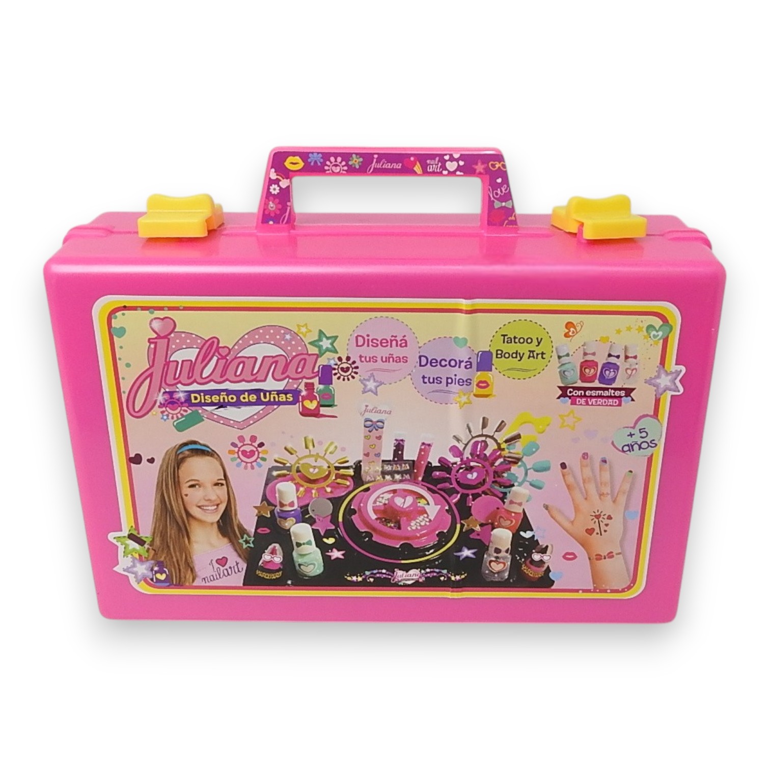 VALIJA JULIANA DISEÑO DE UÑAS GRANDE