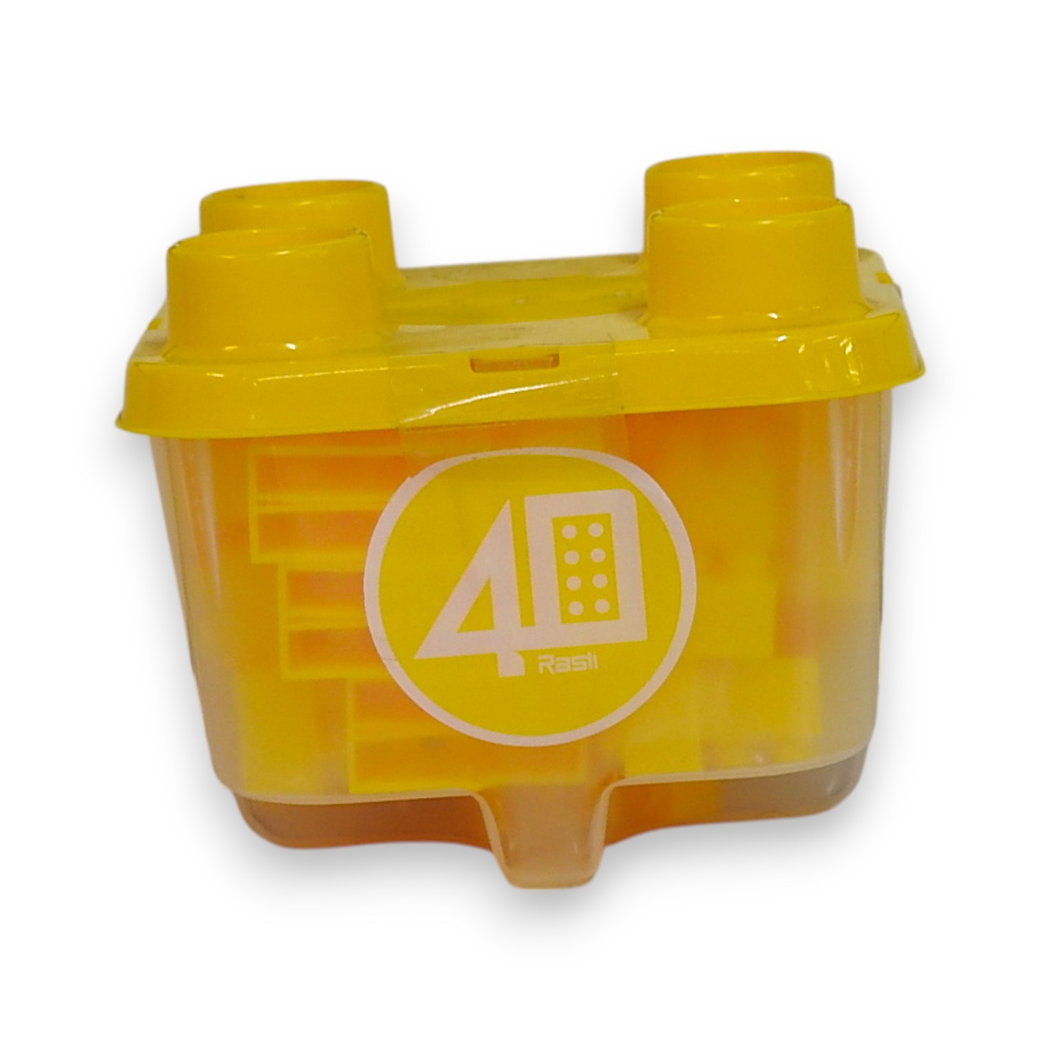 LADRILLO RASTI AMARILLO X 40PZAS.