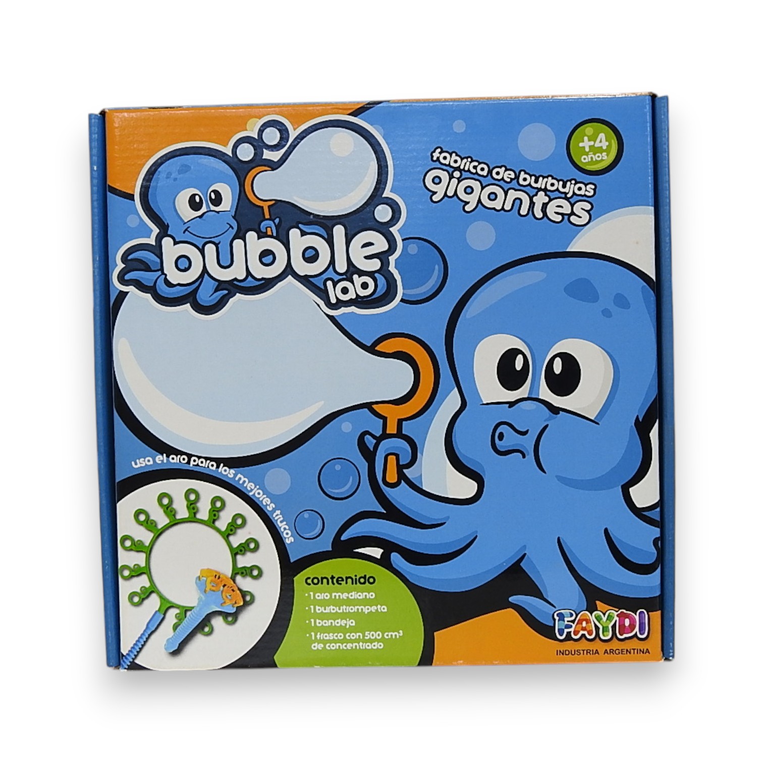 BUBLLE LAB.MEDIANO C/ACCE.ART.101-0027