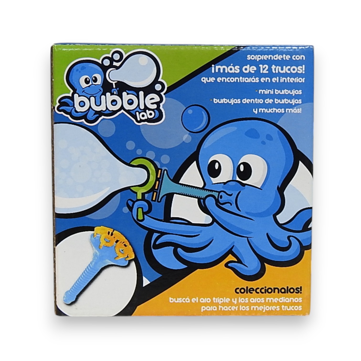 BUBBLE LAB.CHICO C/ACCE.ART.101-0026