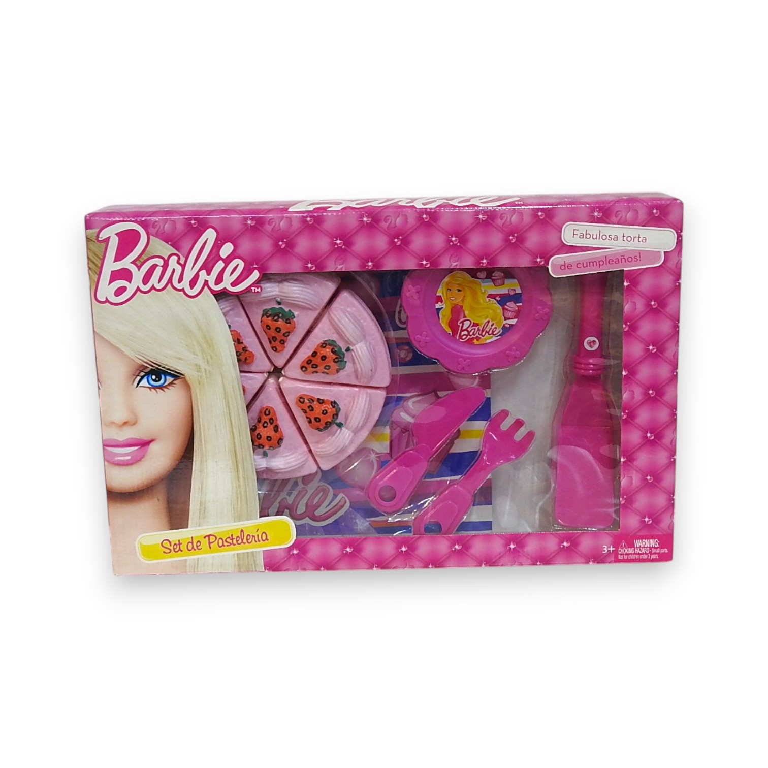 SET DE PASTELERIA BARBIE ART. 198
