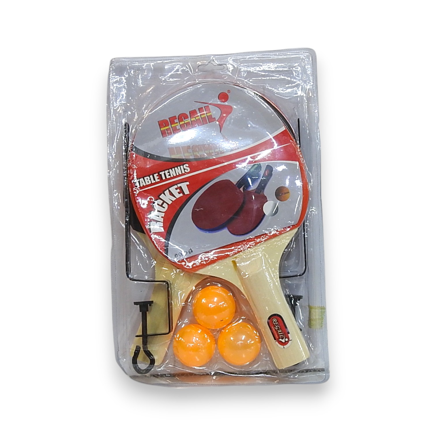 SET DE PINPONG C/RED ART.PK3455