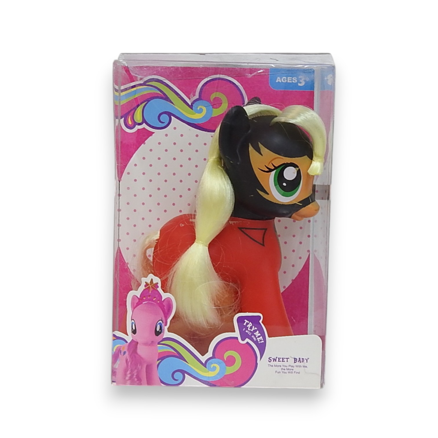 PONY ARCOIRIS C/LUZ Y SONIDO ART.34574