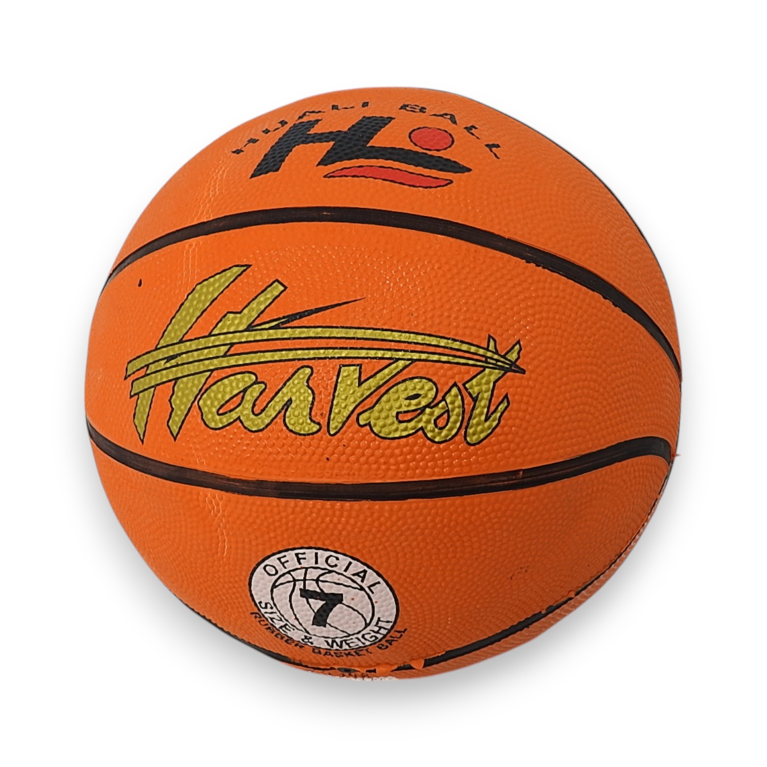 PELOTA BASKET NRO. 7 NARANJA HARVEST