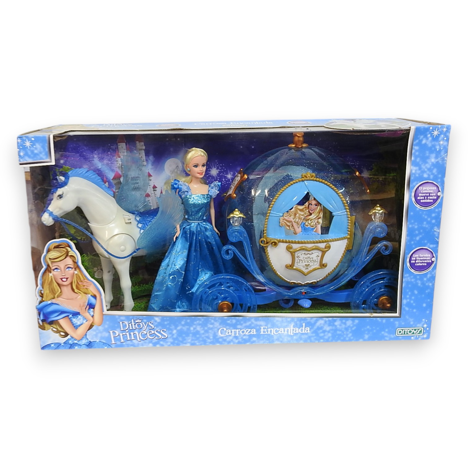 CARROZA ENCANTADA PRINCESS ART.1999