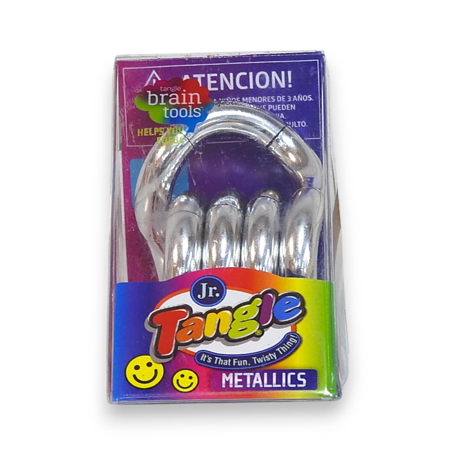 PULSERA TANGLE JR.METALLICS ART.126