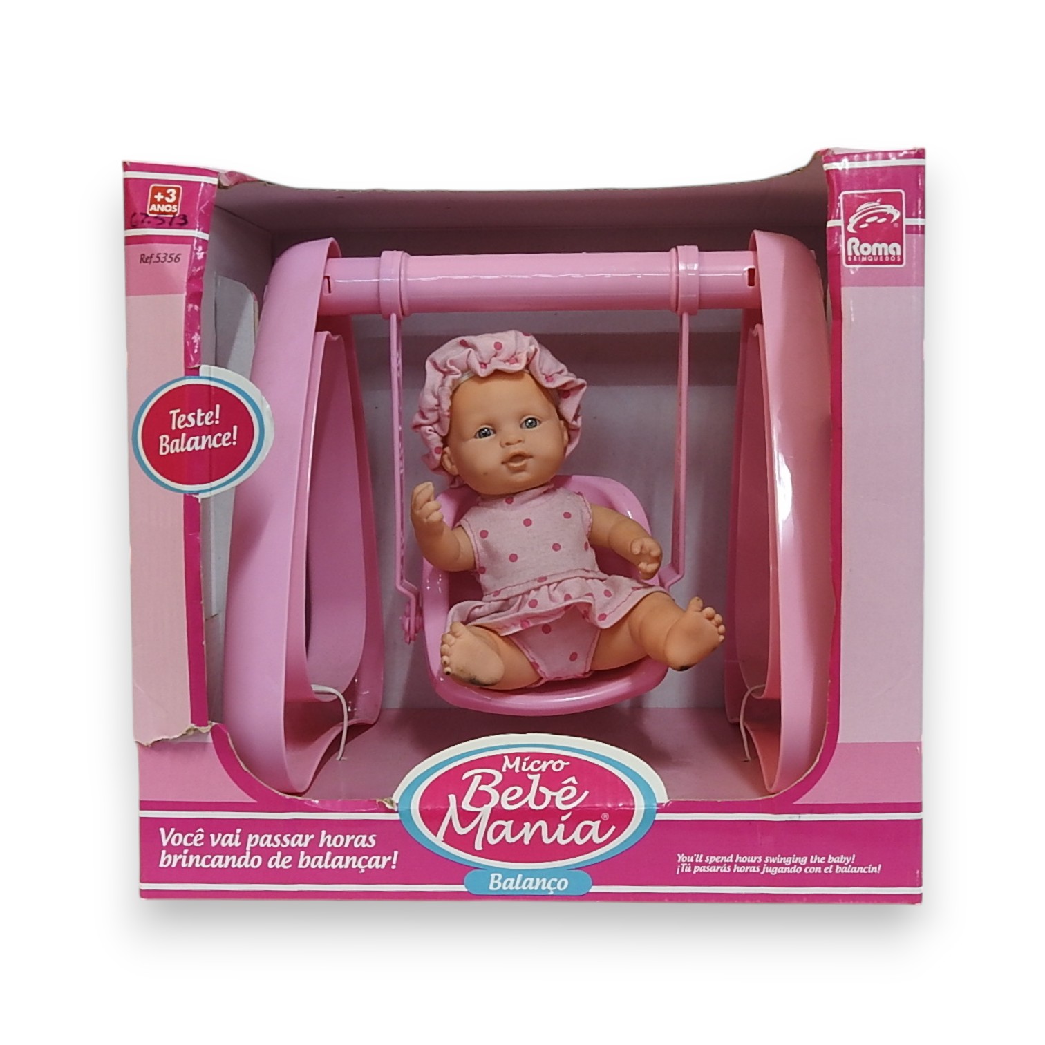 BEBE MICRO ROMA C/HAMACA ART.5356