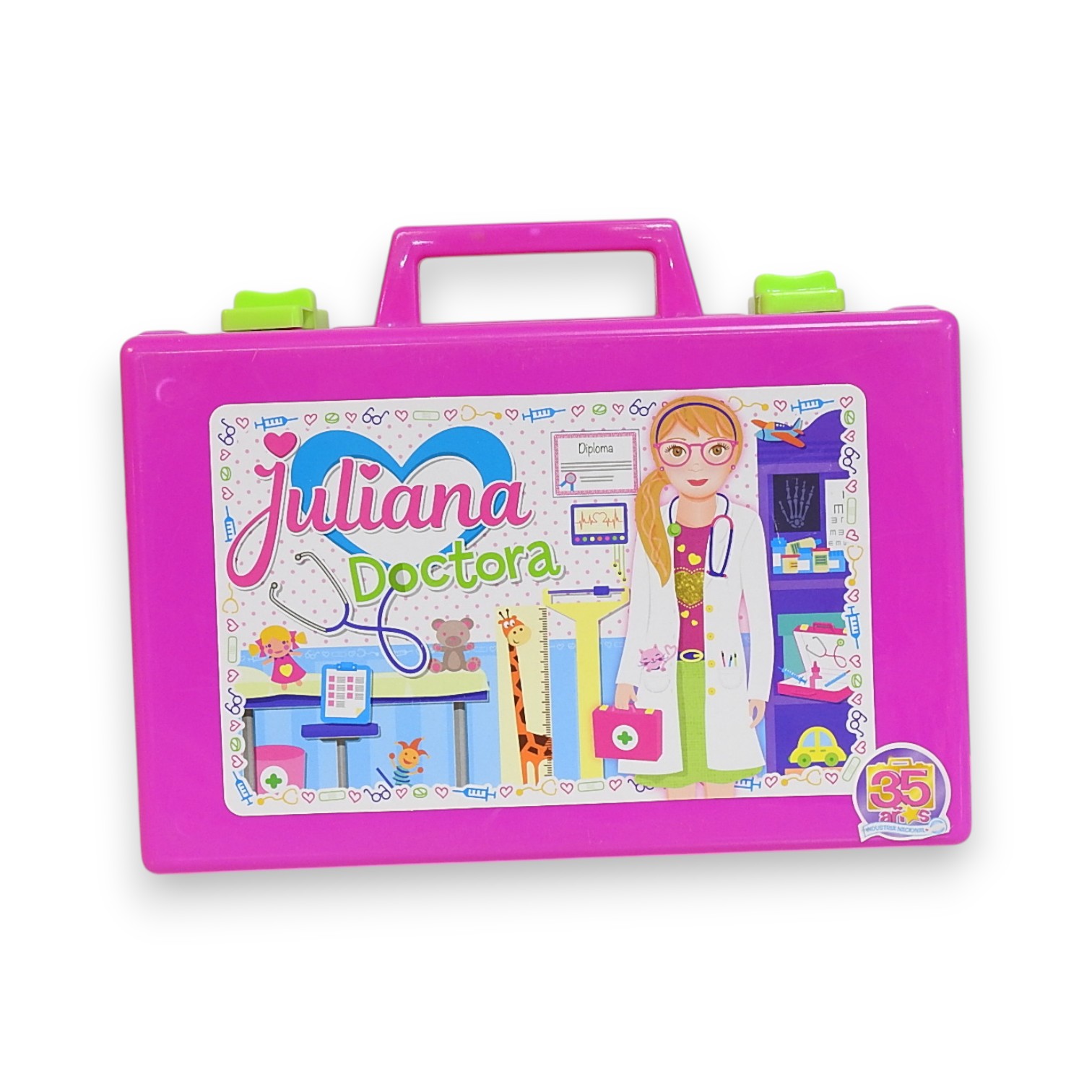 VALIJA JULIANA DOCTORA GRANDE