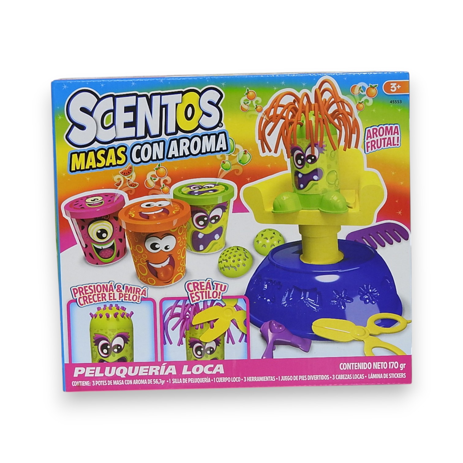 MASA SCENTO PELUQUERIA LOCA ART.45553