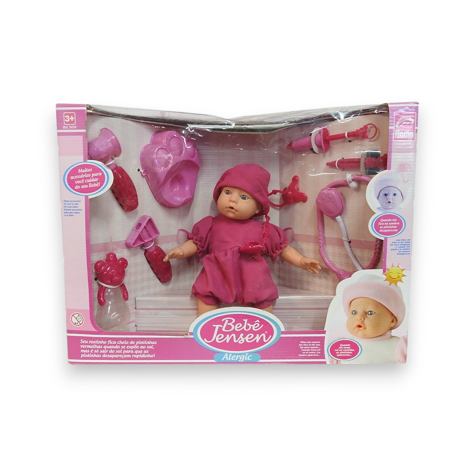 BEBE JENSEN ROMA ALERGIC ART.5434