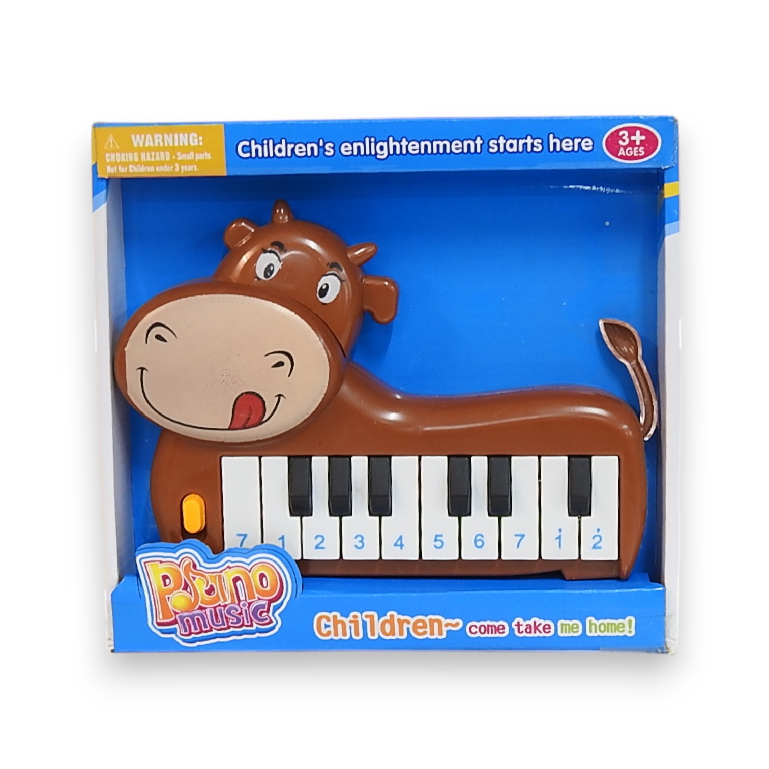PIANO MUSICAL PERRO A/PILA E/CAJA ART.155841