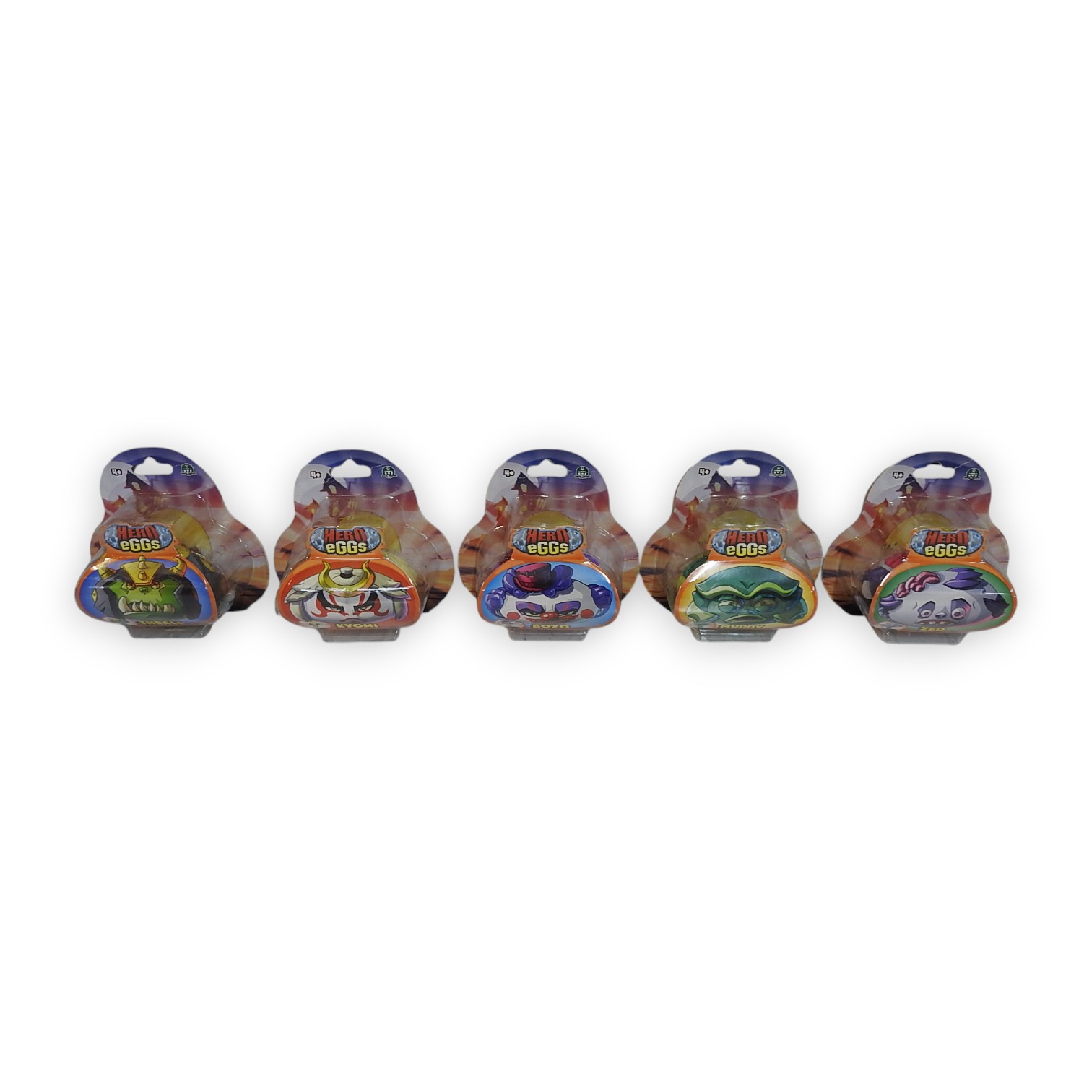 HERO EGGS PACK INDIVIDUAL E/BLISTER ART.27300