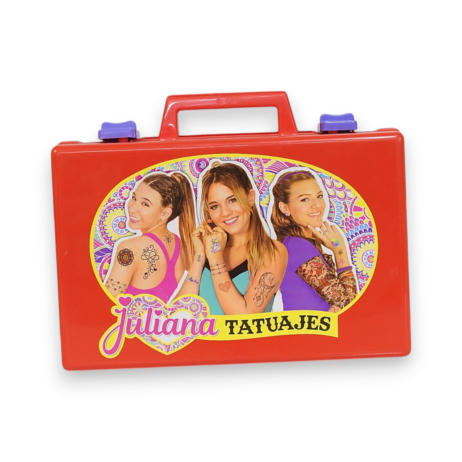 VALIJA JULIANA TATUAJES GRANDE