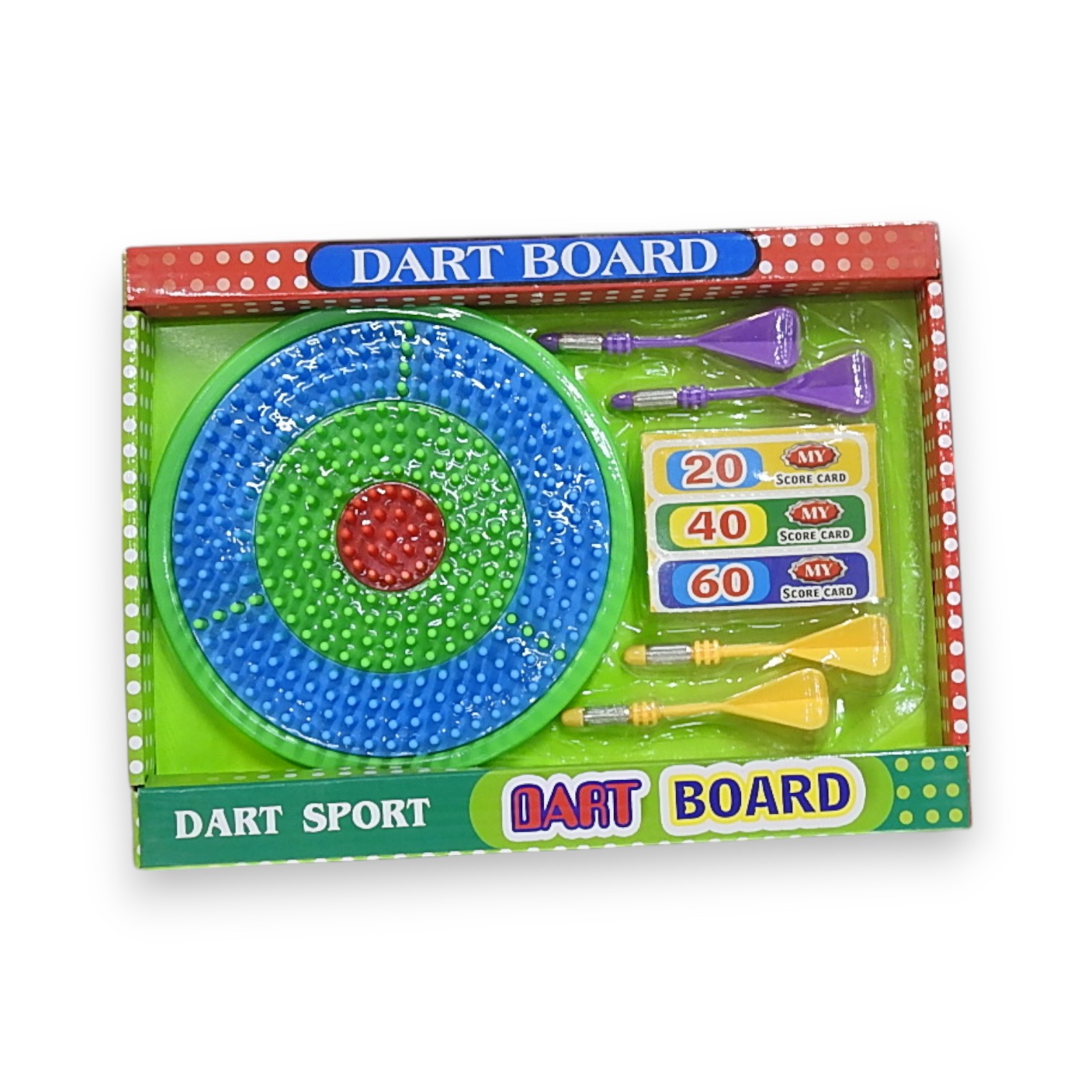 TIRO AL BLANCO DART SPORT E/CAJA ART.55726