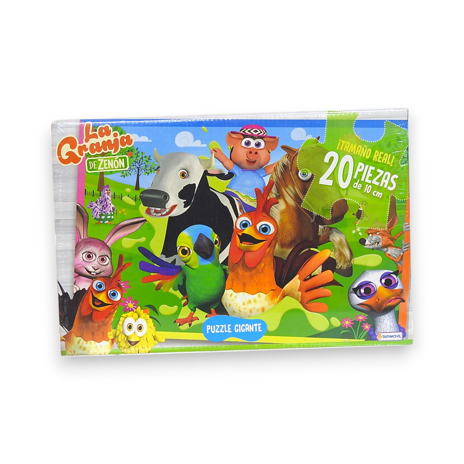 PUZZLE GIGANTE LA GRANJA DE ZENON ART.LCG00630