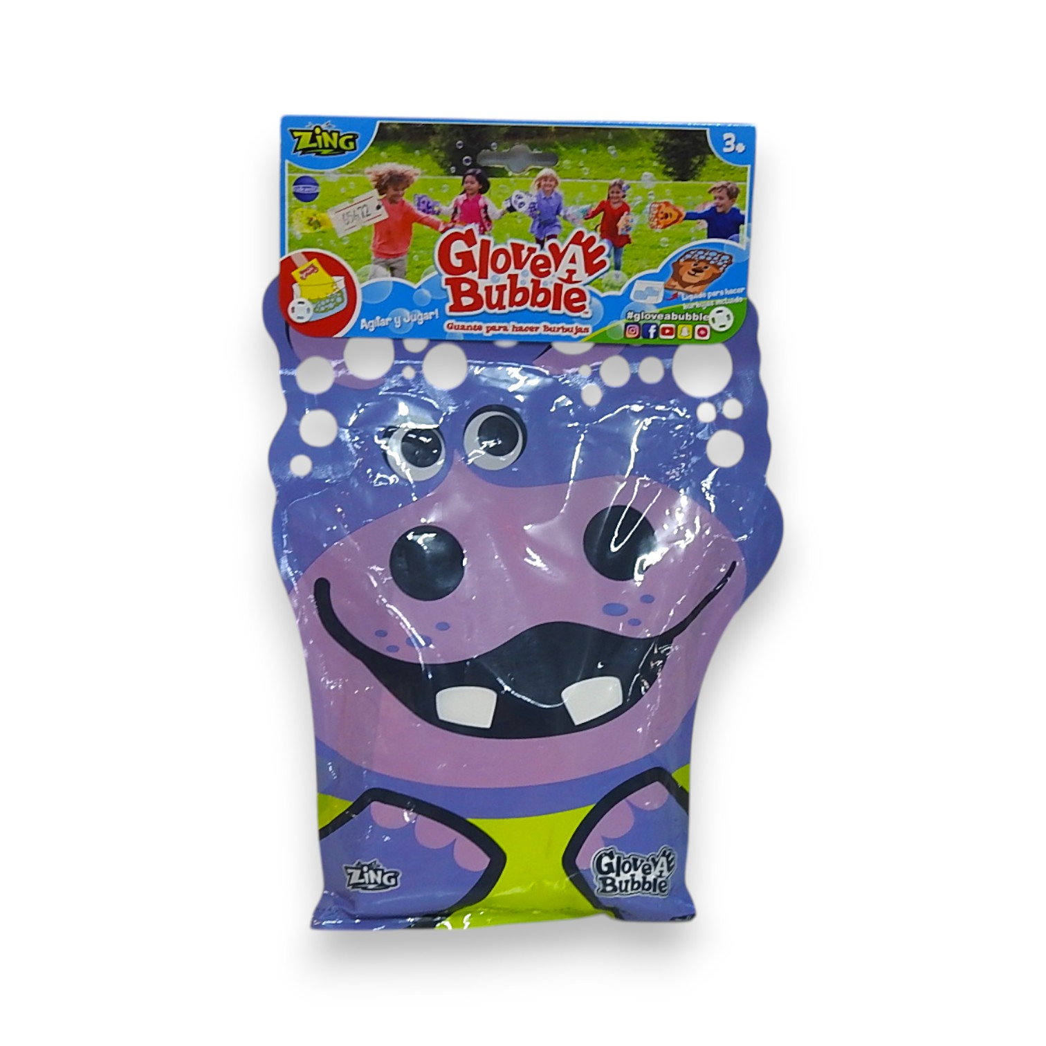 GUANTE BURBUJERO GLOVE A BUBBLE BLISTER ART.610